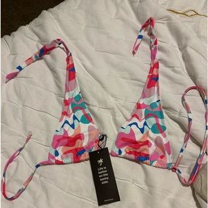 Blackbough Billie Halter neck top in Drippy